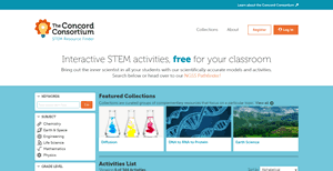 Concord Consortium Simulations & Activities