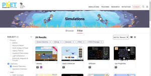 PhET Biology Simulations