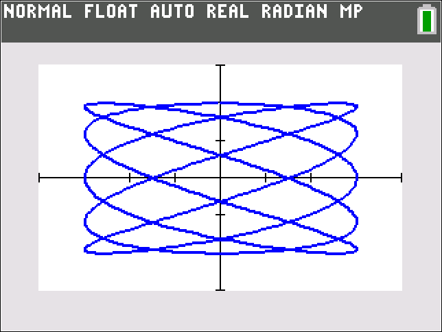 calculator screen, showing Radian details