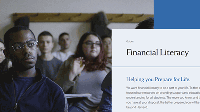 Harvard - Financial Literacy