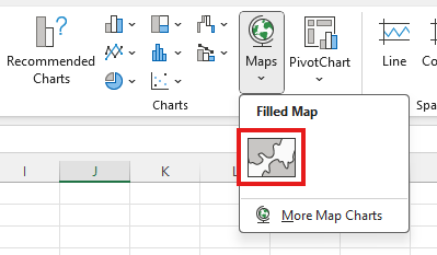 Excel Choropleth Map