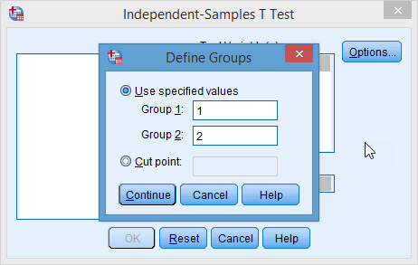 SPSS Instruction