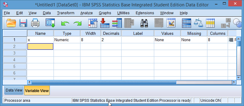 SPSS Instruction
