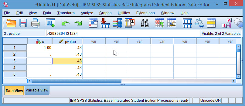 SPSS Instruction