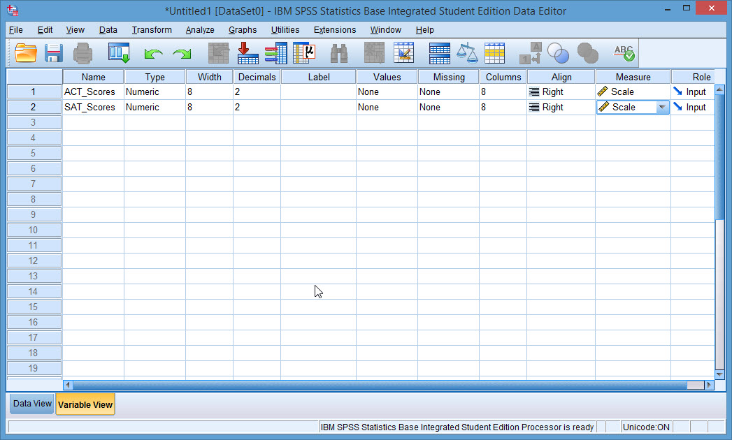 SPSS Instruction