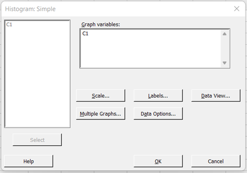 Minitab Instructions