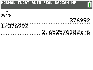 TI-Calculator Combination step 4
