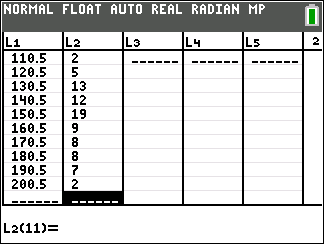 TI-Calculator Descriptive Statistics Two Variable step 2b