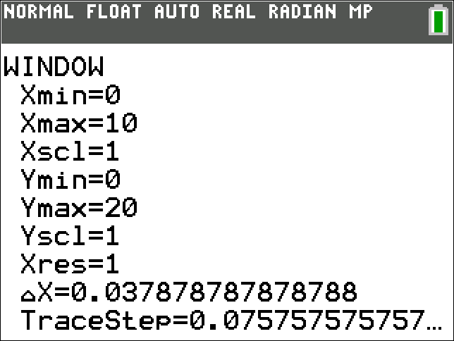 TI-Calculator Bar Charts step 6a